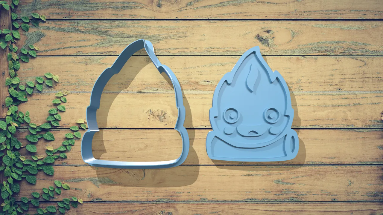 Ghibli Cookie Cutter Set view 3