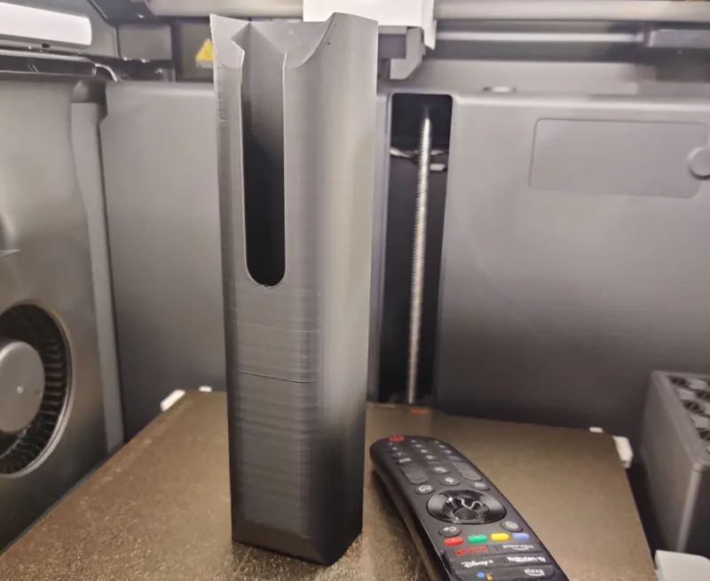 LG Remote Holder (under desk)