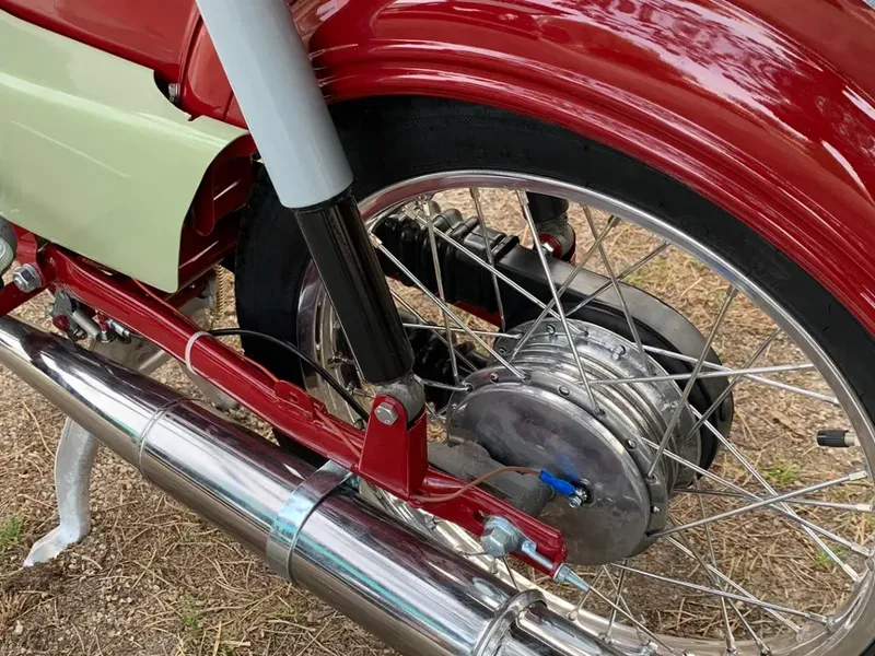 Simson Star front and rear telescopic top cover.