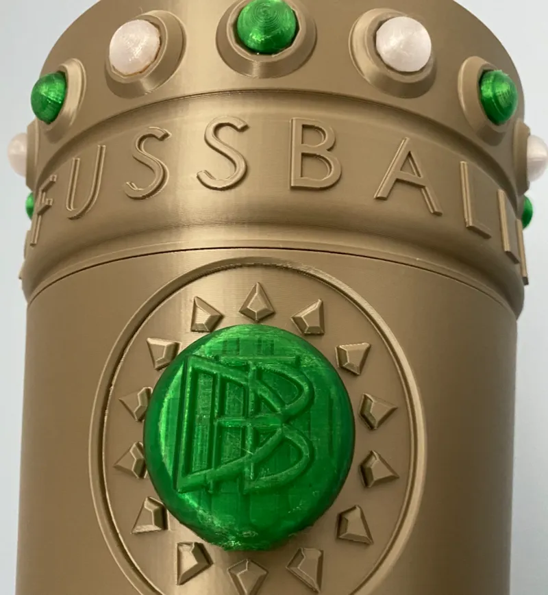 Diamonds from the DFB Cup
