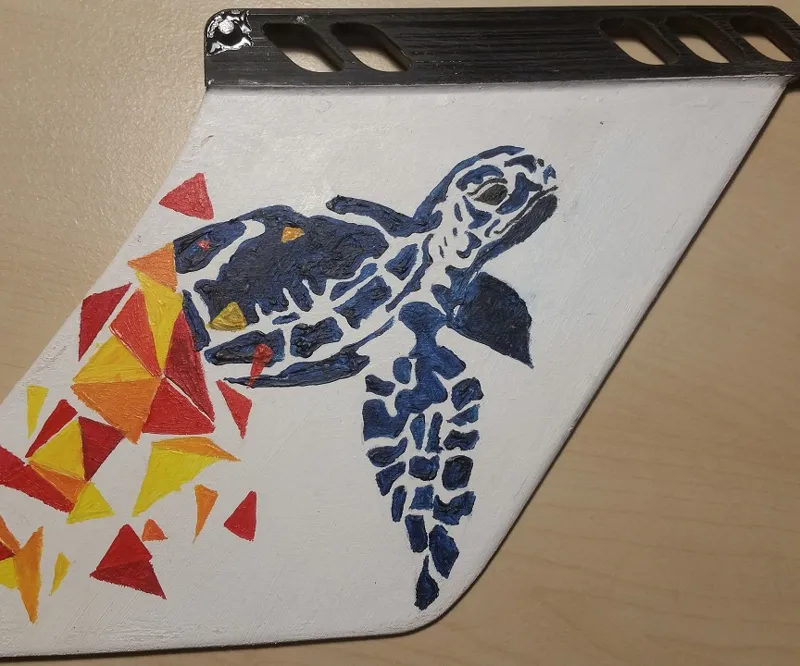 US-Finbox DIY fin