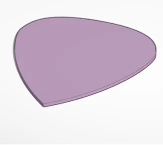 guitar pick