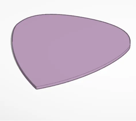 guitar pick