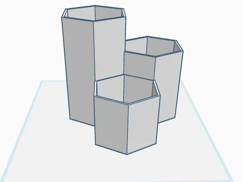 Pencil cup