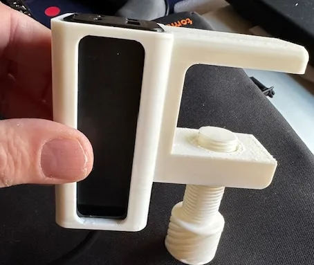 Baseus GaN3 100W charger - Desk Holder