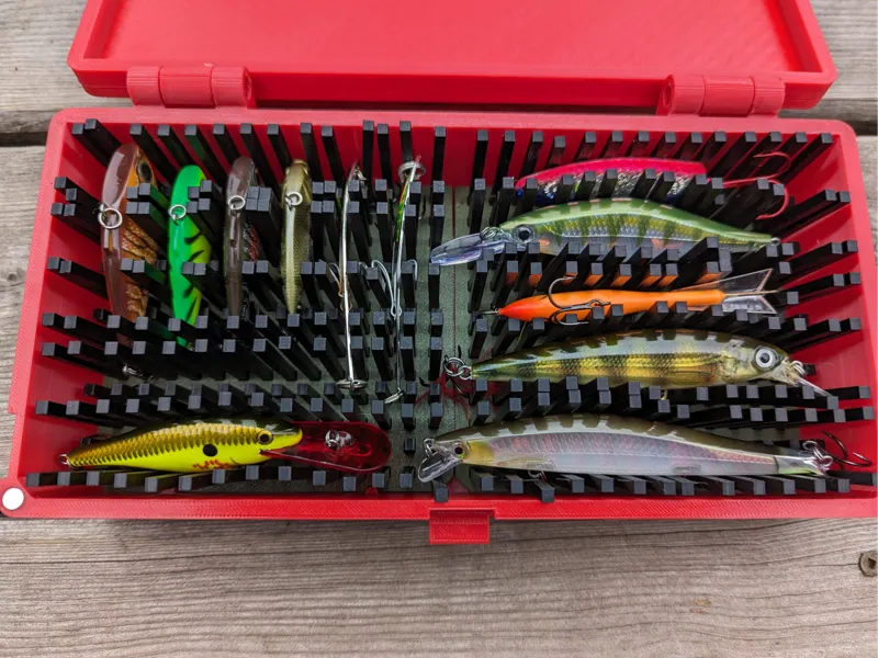 Tackle Box - Crank Catch