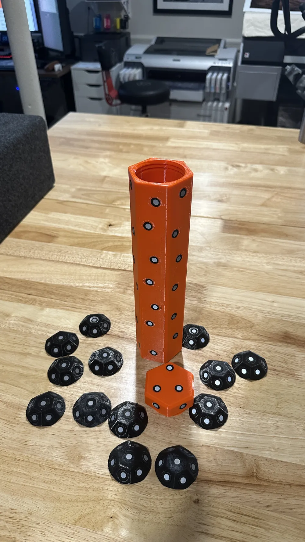 3D Scanning Target Case and Helper by dave3ddiy - MakerWorld