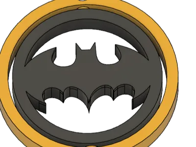 llavero giratorio Batman