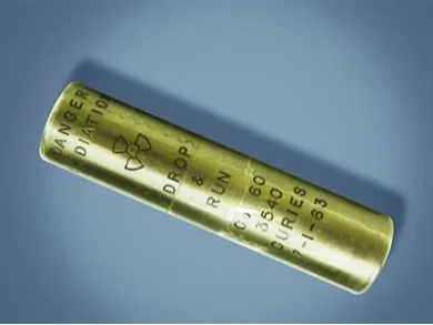 Cobalt-60 Source Cylinder