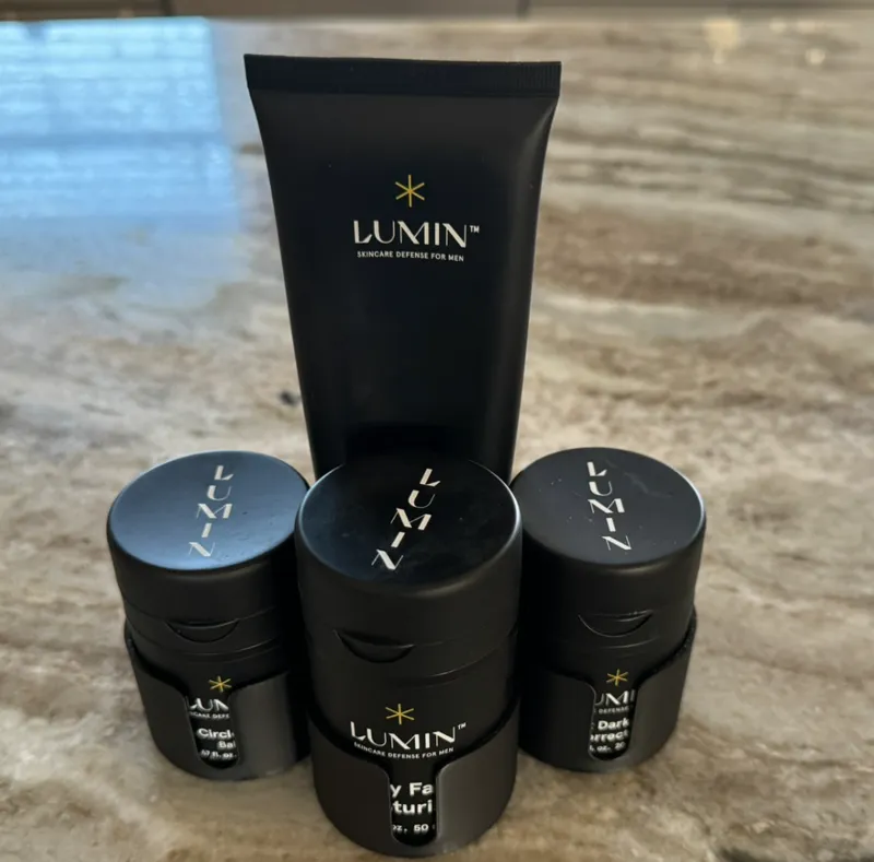 Lumin Skincare Caddy