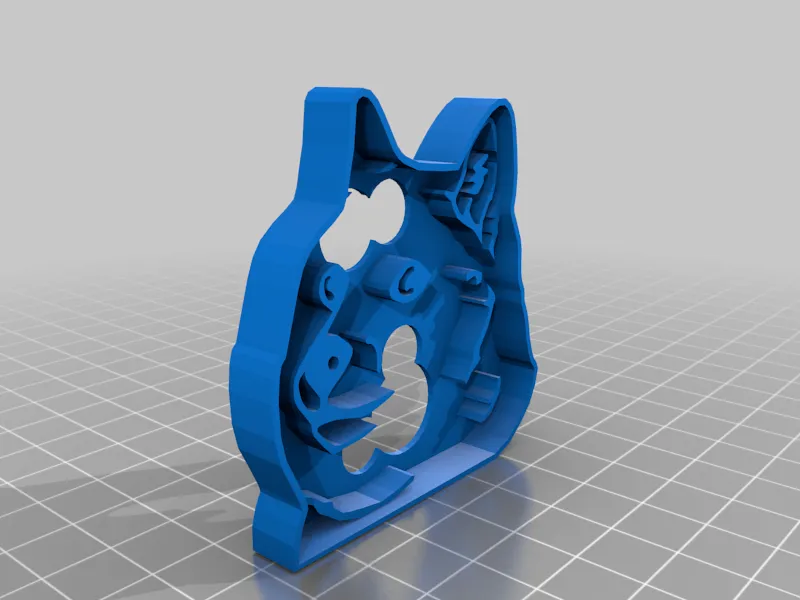 Doge cookie cutter 