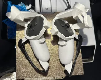 Improved Quest 3 Controller Mount (Sanlaki style)
