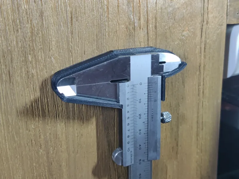 caliper wall mount