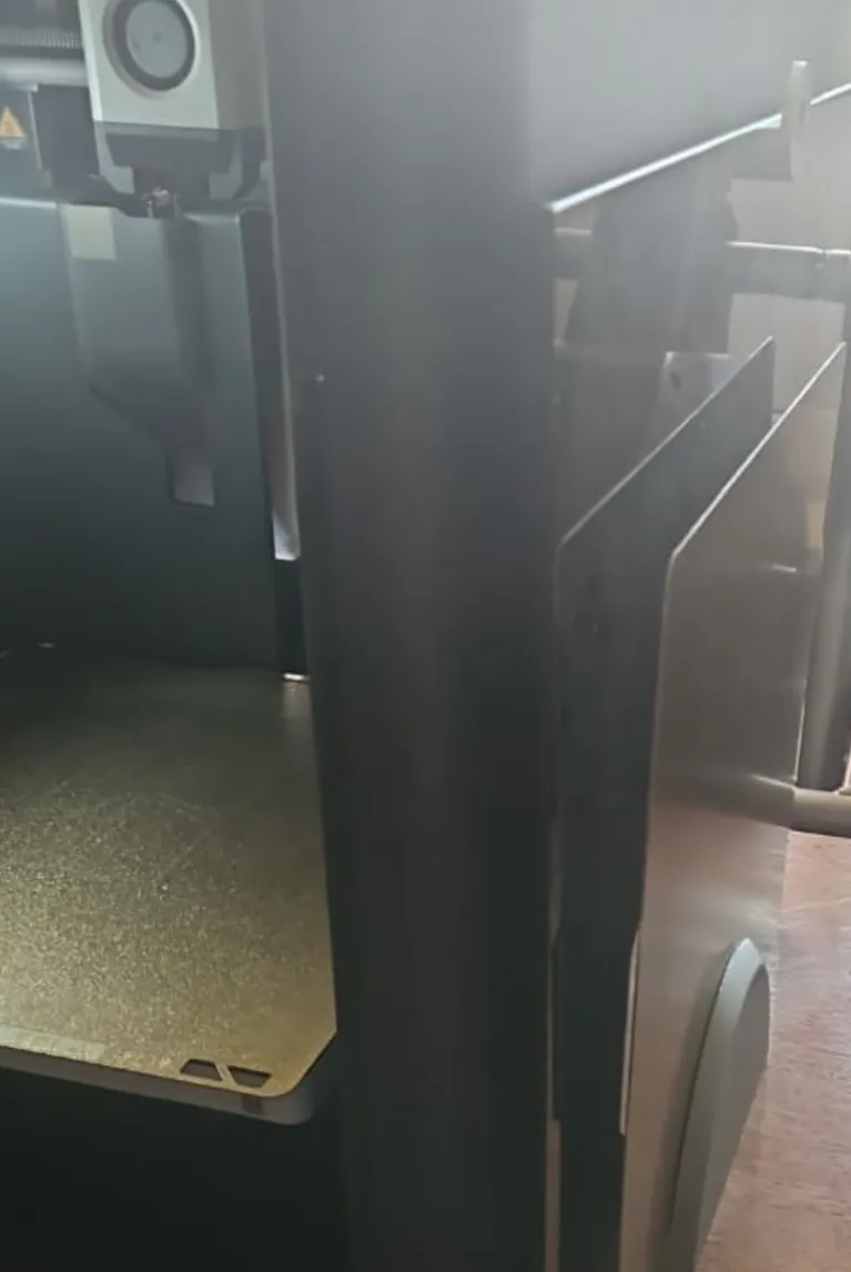 Glass cover and plate stand for x1, p1s, p1p