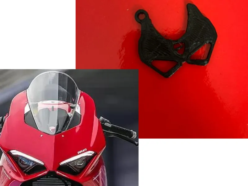 Ducati Panigale Keyring