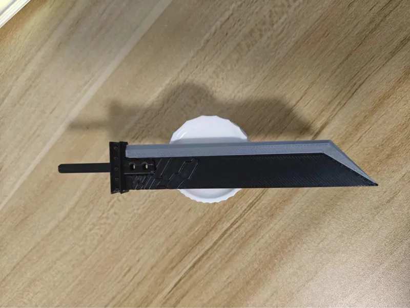 Buster Sword for dummy 13 —Final Fantasy