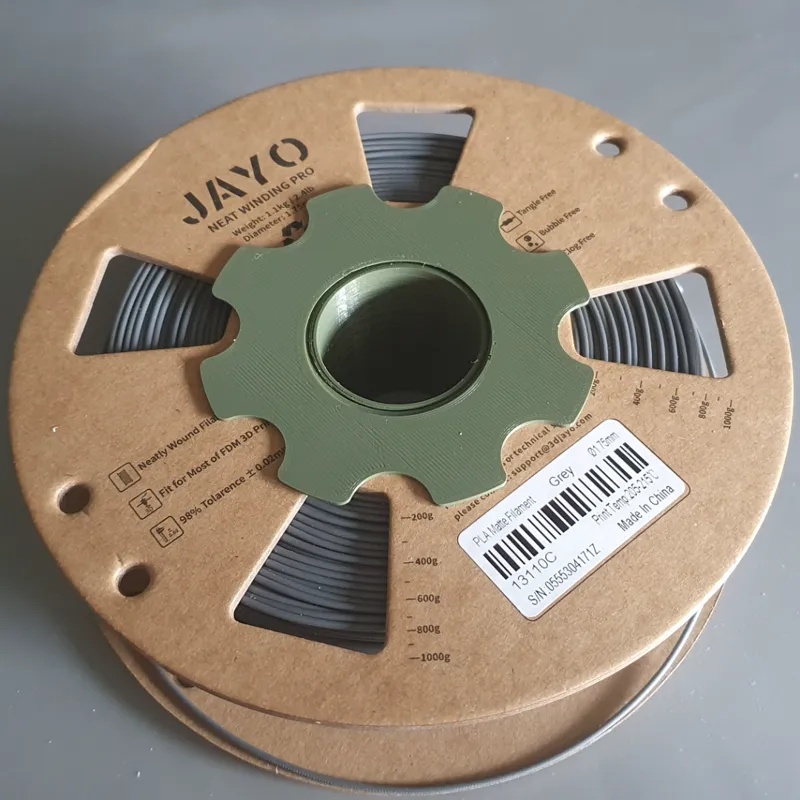 Cardboardspool adapter/better rolling (Jayo/eSun)