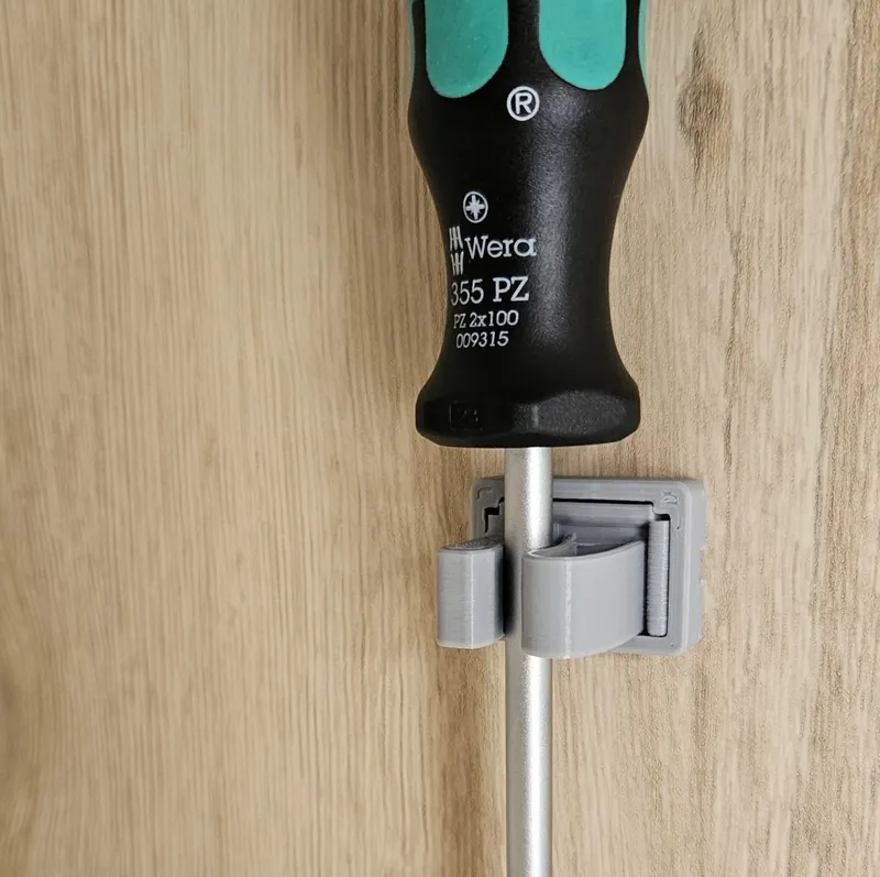 Bending Screwdriver Holder