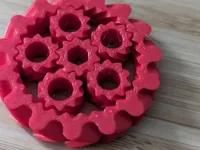 Fidget à engrenages — photo 1