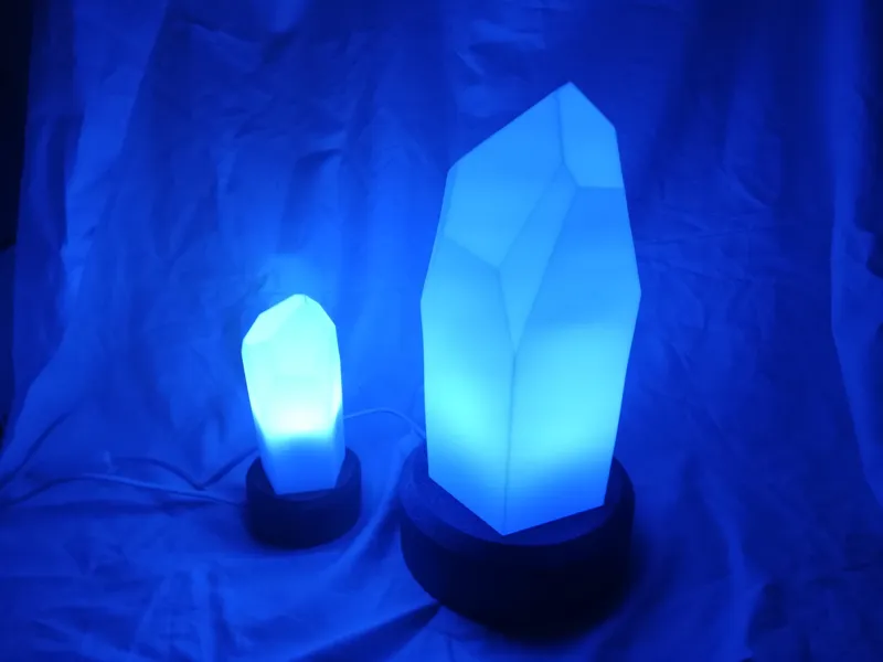 Quartz crystal lamp