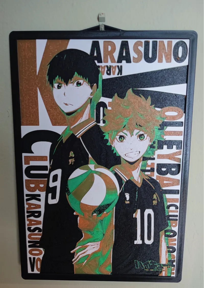 Haikyu HueForge