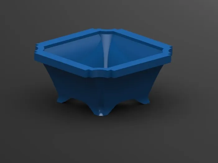 Petit pot pour bonsaï mame