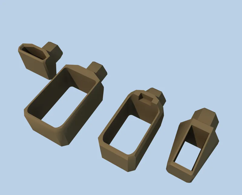 HSW Utility Knife Cutter Holder - Remix - inside