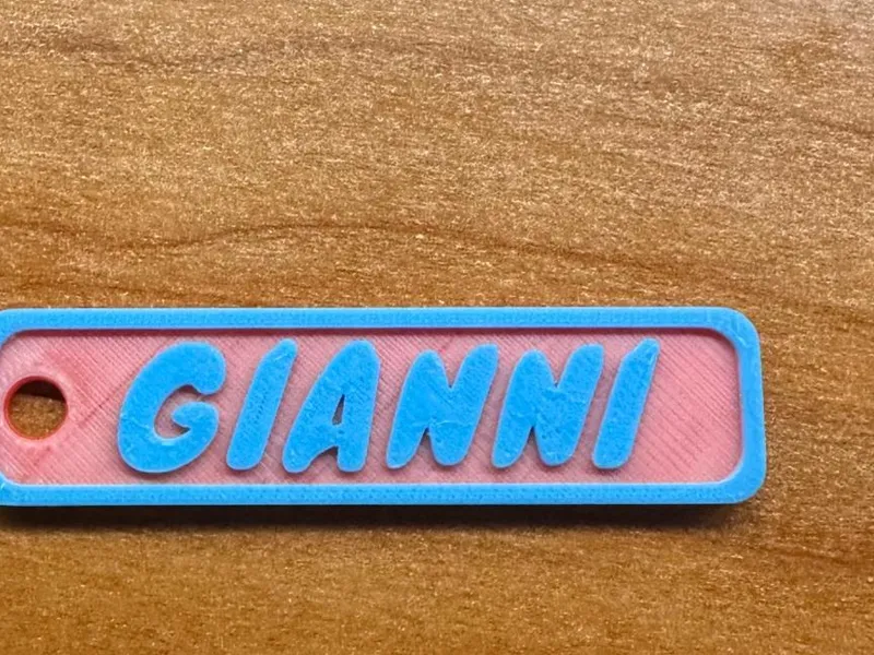 Porta chiavi GIANNI