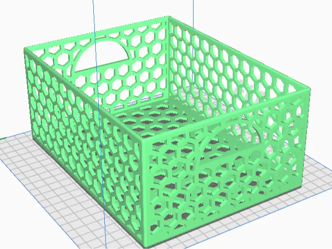 Honeycomb Basket Large