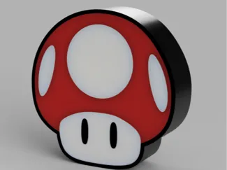Mushroom light box