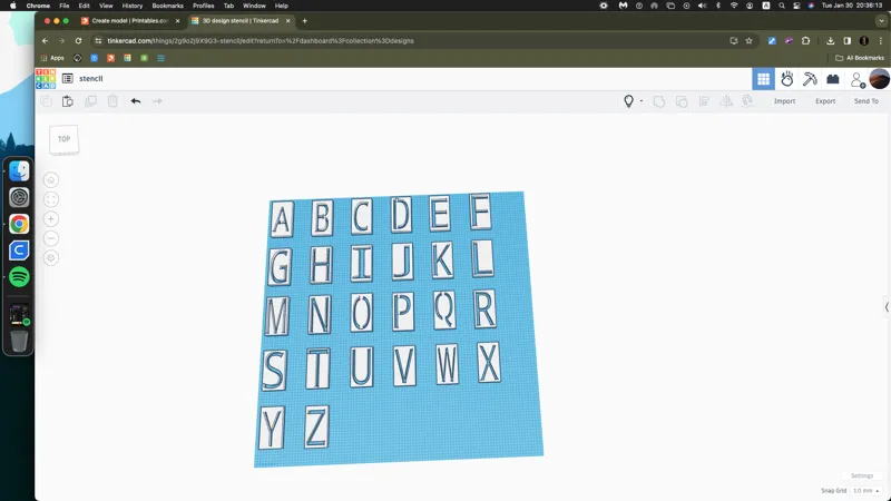 letters