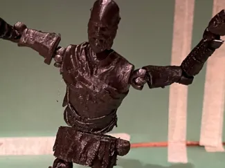 The Lanky Janky Kratos! 