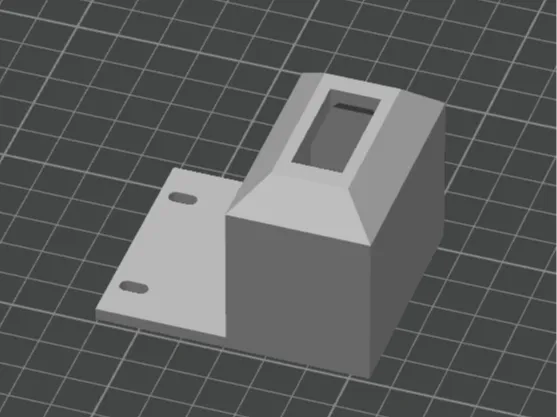 AC inlet inside cover (for Voron)