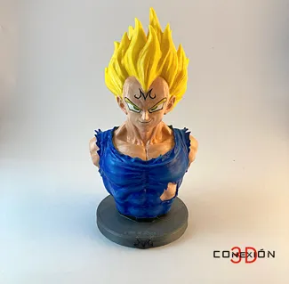Busto Vegeta + Base