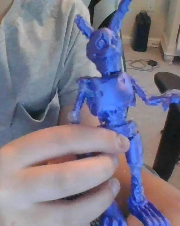 burntrap fnaf action figure