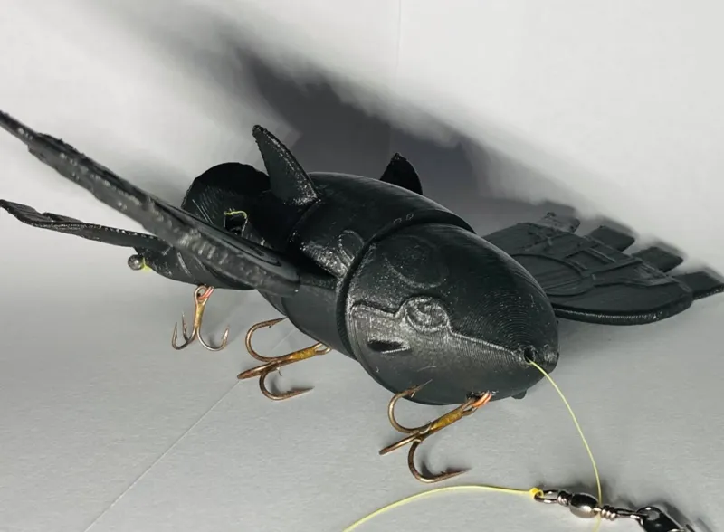 Pokémon Kyogre Articulated Fishing Lure