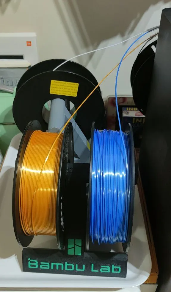 Double Spool Holder by Adrix82 MakerWorld: Download Free 3D Models
