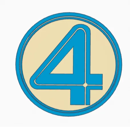 Fantastic Four logo 2025