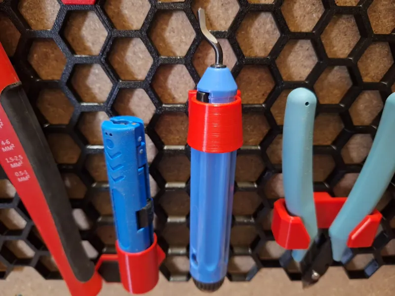 Deburring knife holder for HSW