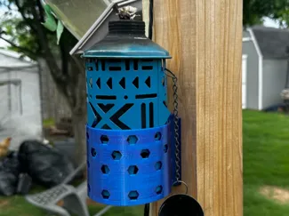 Tiki Torch Mount