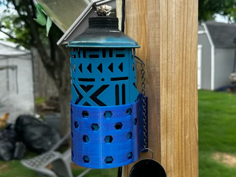 Tiki Torch Mount