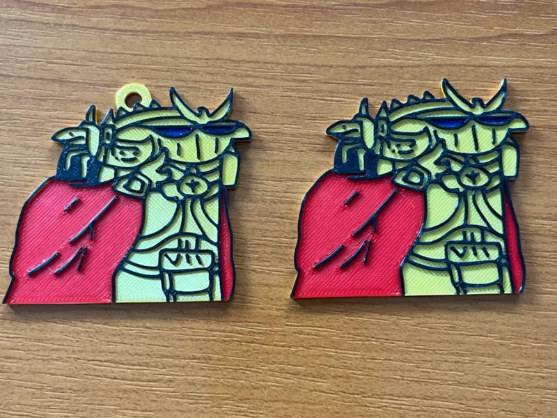 Florktuna keyring