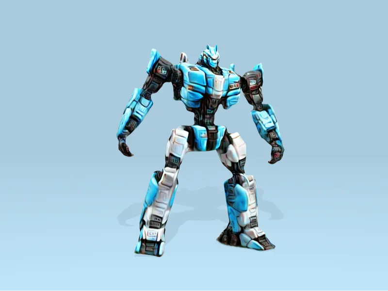 CyberHauler Mech