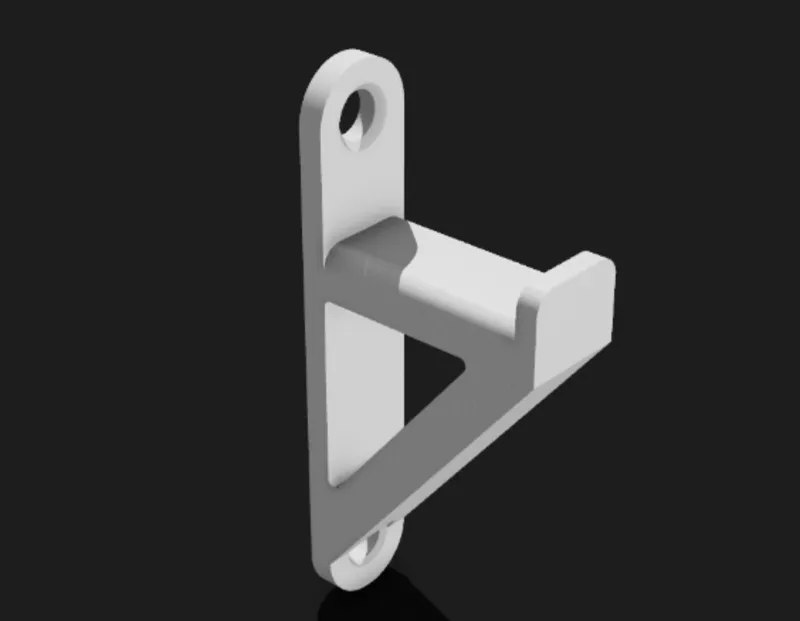 Ikea Pax hook for bags