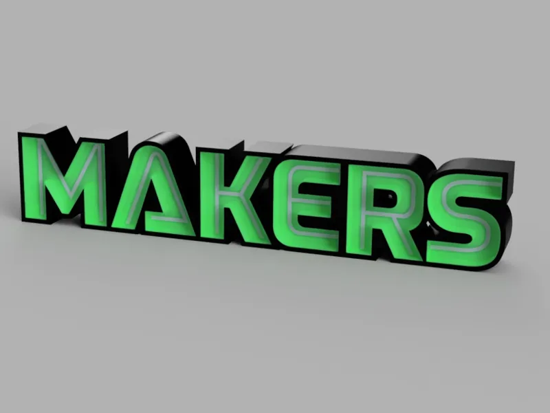 MAKERS LIGHTBOX