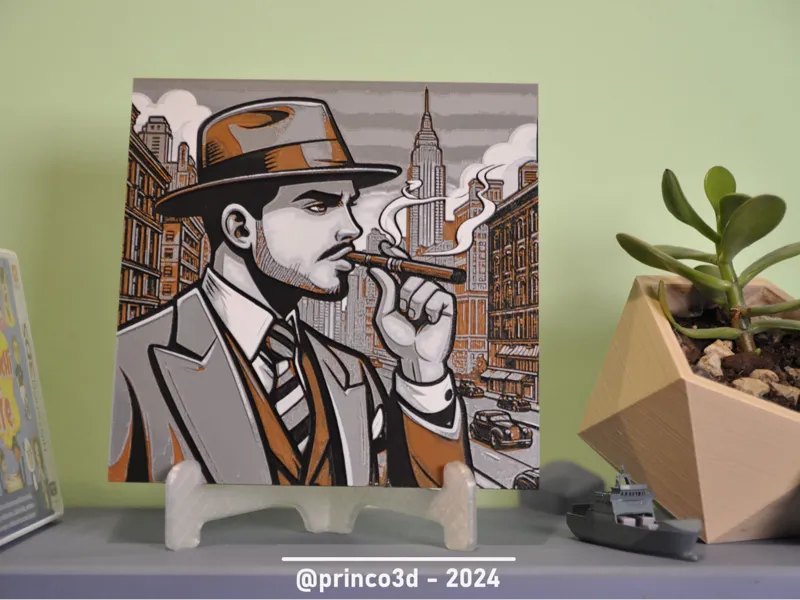 Smoker in New York City - HueForge