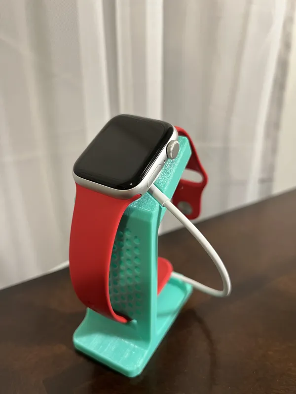 Apple Watch Stand - Less Filament Used