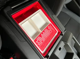 19-21 Chevy Tahoe\Silverado Jump Seat Organizer