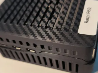 Raspberry Pi 5 Snap-fit Case bigger bottom for M2 