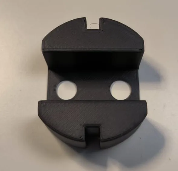 EU Plug Fixing in Schuko